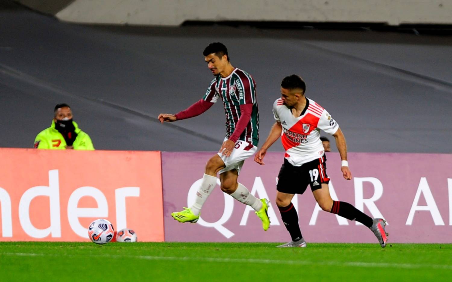 River perdió contra Fluminense pero igual pasó a los octavos de la Libertadores