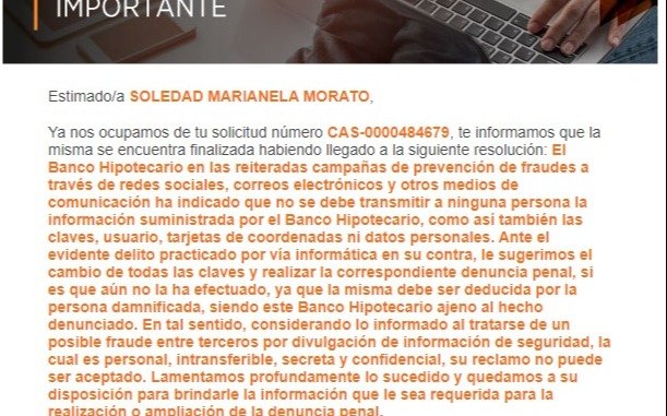 Hackearon la cuenta de una arquitecta platense, tomaron un crédito y para el banco "tenía una clave fácil"