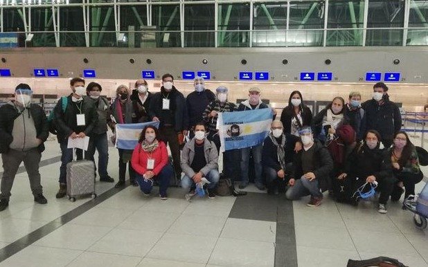 Grabois rechazó versión del gobierno colombiano y pidió por "la integridad física" de la delegación