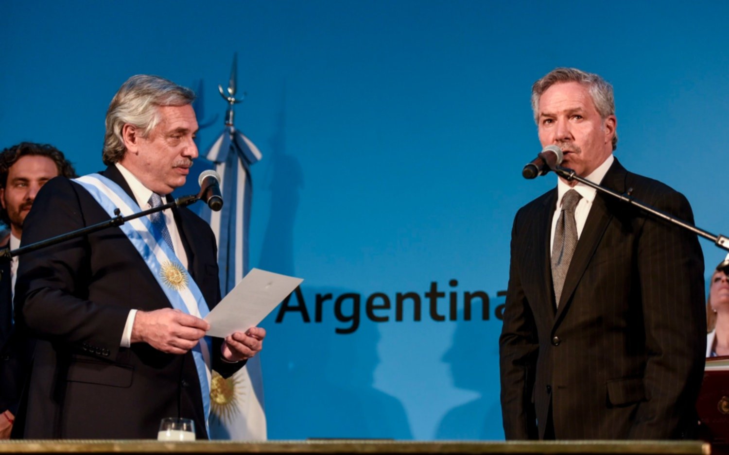 Argentina retiró su apoyo a la demanda contra Venezuela por crímenes de lesa humanidad