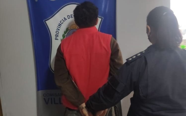 Lo detienen acusado de robarle casi medio millón de pesos a una jubilada de Villa Ponsati