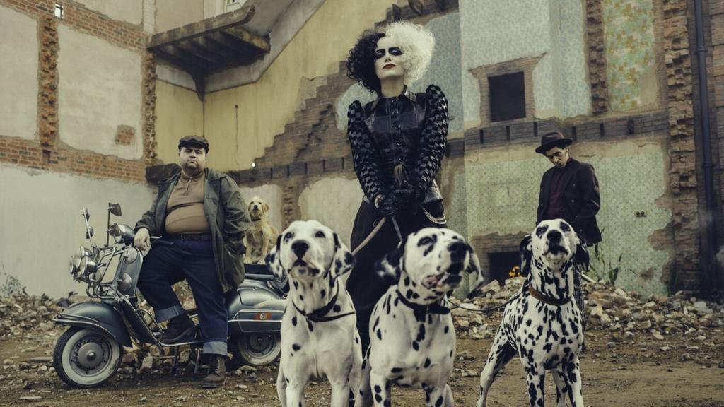 “Cruella”: Emma Stone viaja al pasado de la villana más extravagante