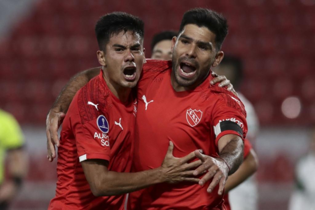 Independiente se puso “rojo” de felicidad gracias a Silvio Romero