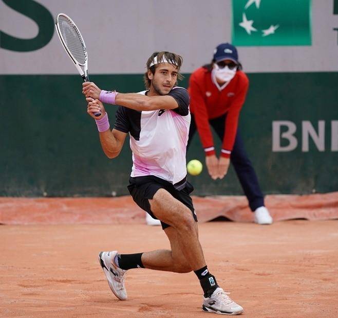 A Etcheverry se le truncó el sueño en Roland Garros