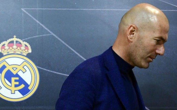 Es oficial: Zidane no quiere dirigir más al Real Madrid y se fue