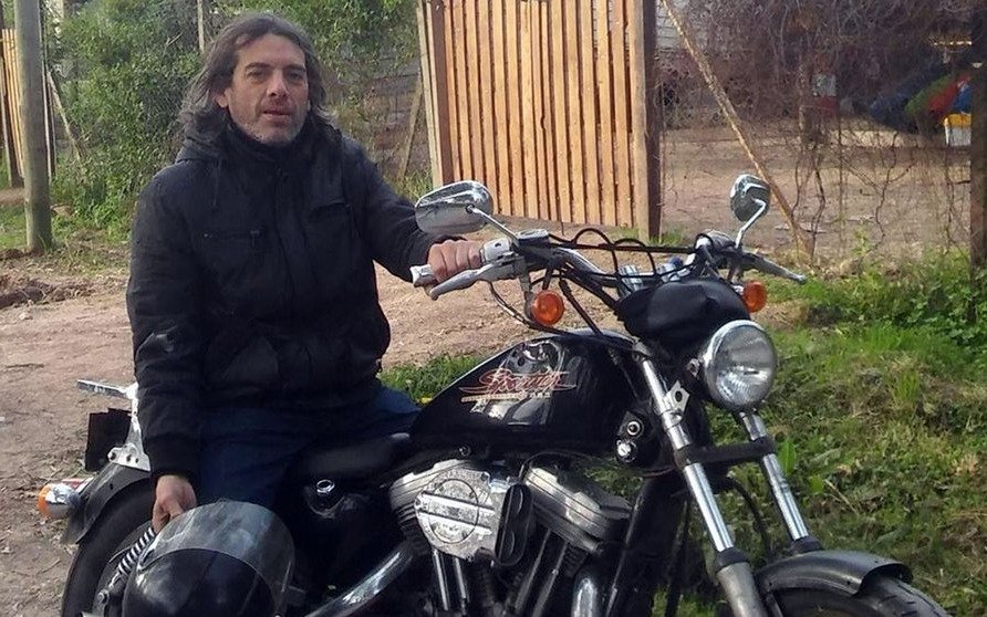 El hijo de "Pappo" está preso por un brutal episodio de violencia de género