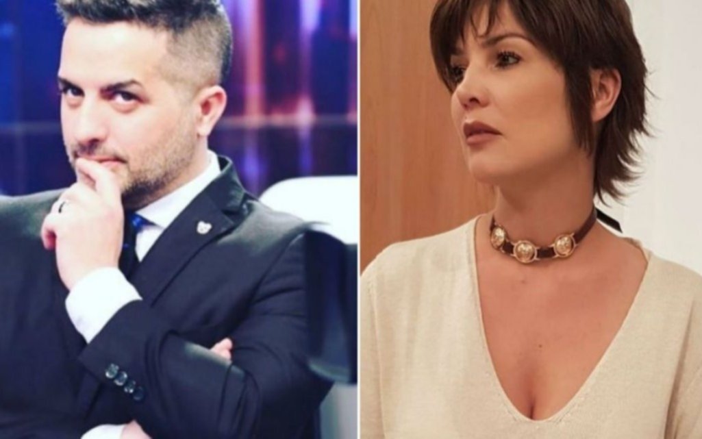 Cruce picante: Ursula Vargués y Angel de Brito se dijeron de todo en Twitter