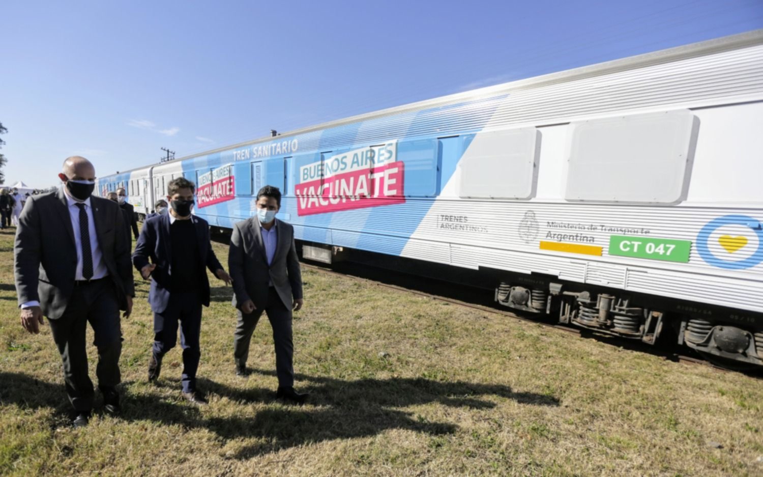 Tren sanitario provincial: recorrido, días y ciudades dónde realizarán hisopados y vacunación