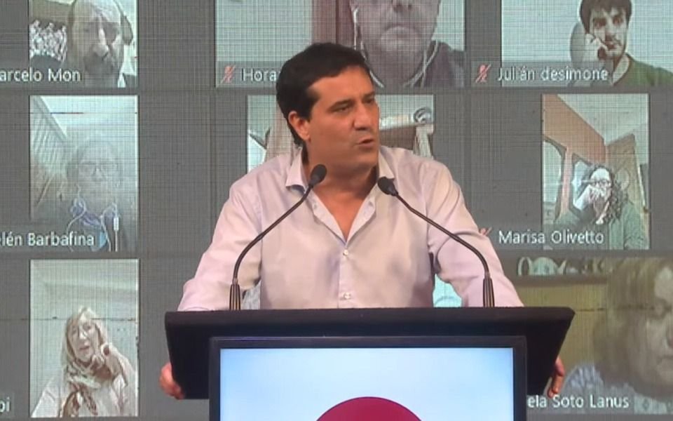 Abad asumió la presidencia de la UCR bonaerense y llamó a aportar visión "progresista" a JxC
