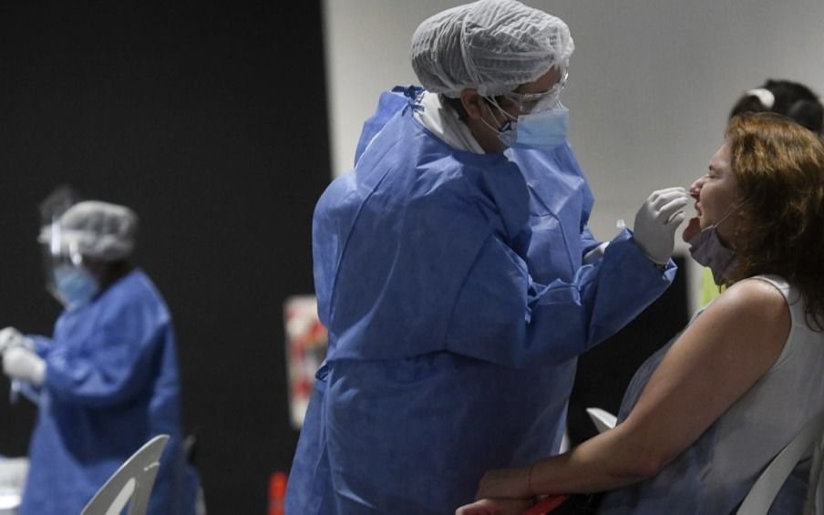 Argentina entró en el top 10 mundial de casos de coronavirus