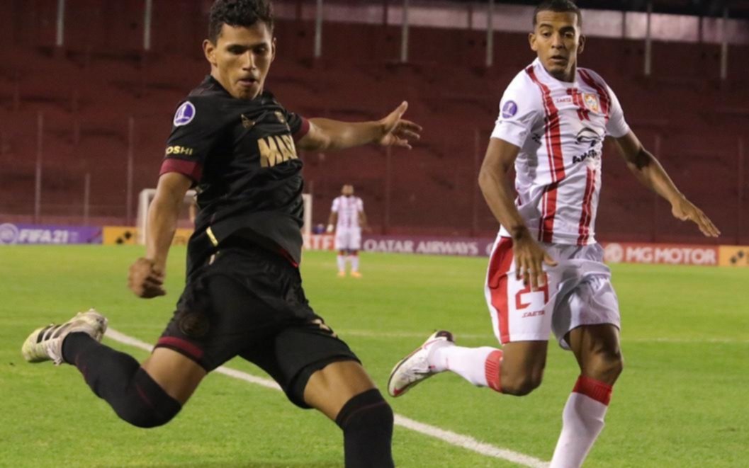 Lanús solo pudo empatar con Aragua en la despedida de ambos de la Sudamericana