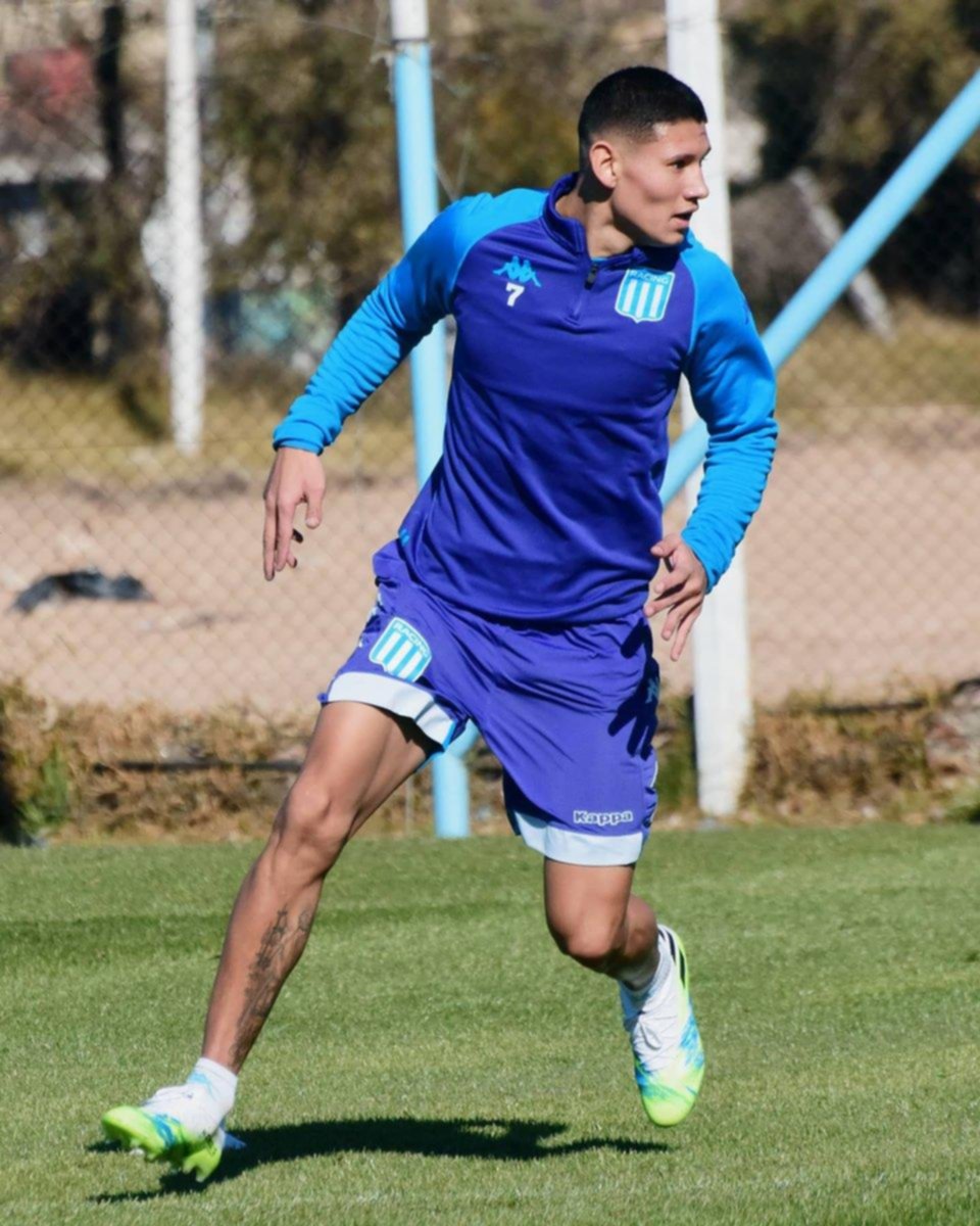 Cáceres dejó atrás una lesión y se perfila para ser titular en San Juan