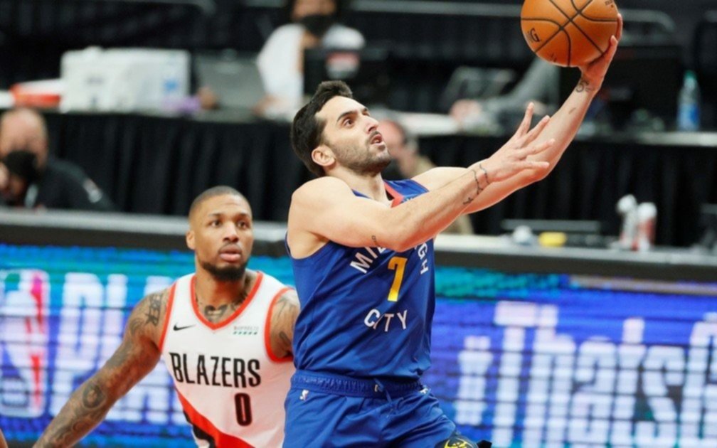 Aplausos para Campazzo en la NBA: noche espectacular con triunfo incluido