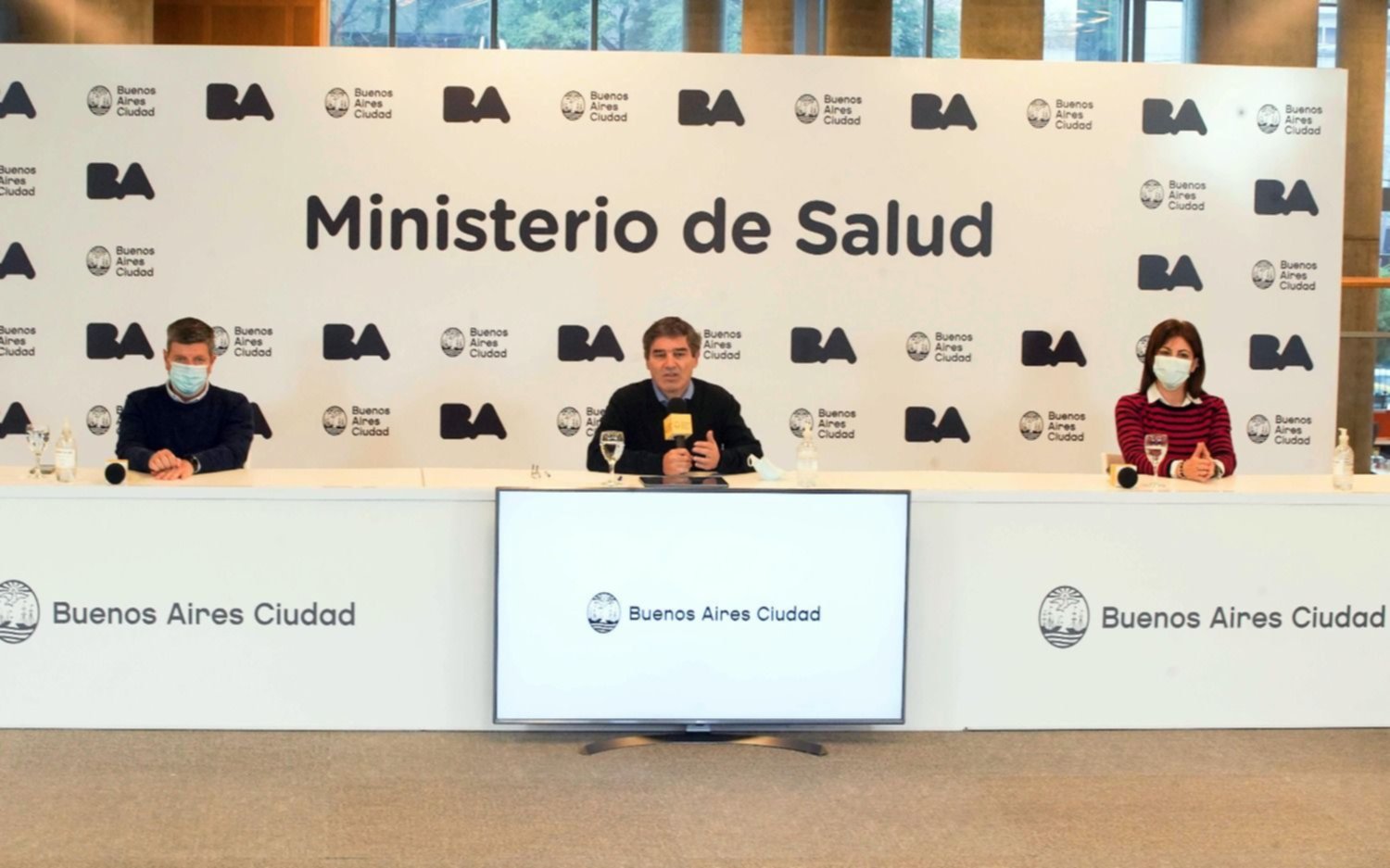 Qué dijo Quirós sobre la vuelta a clases presenciales en CABA