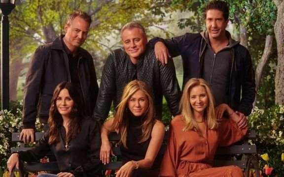 Furor en Spotify con la música de "Friends" tras la reunión de los personajes