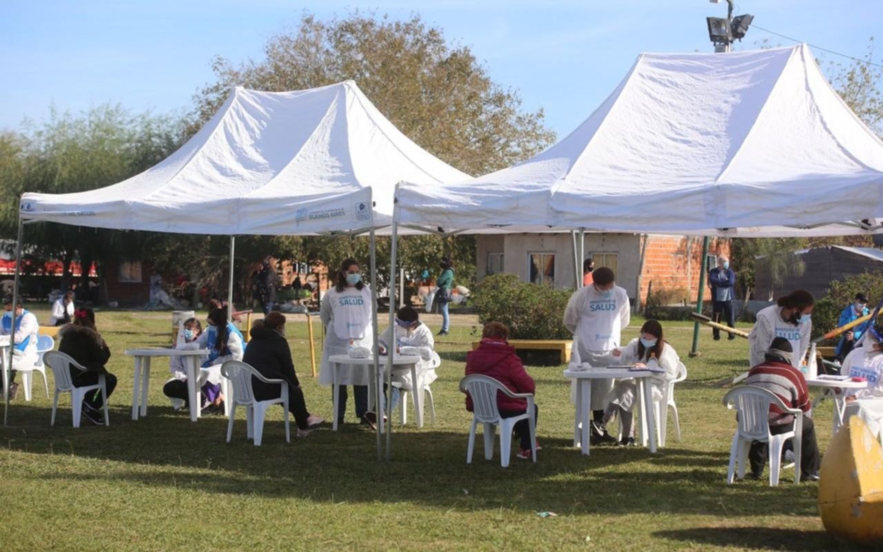 Testeos en La Plata: en abril y mayo el 60% de los Detectar dio positivo
