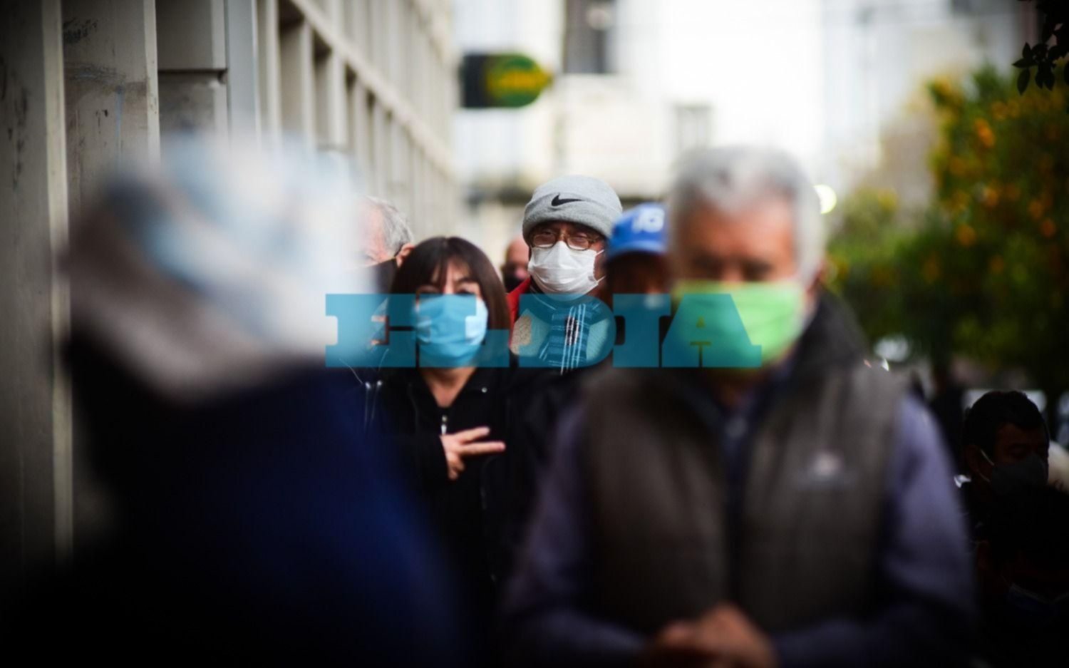 La Plata sumó otros 521 contagios y 8 fallecidos este viernes