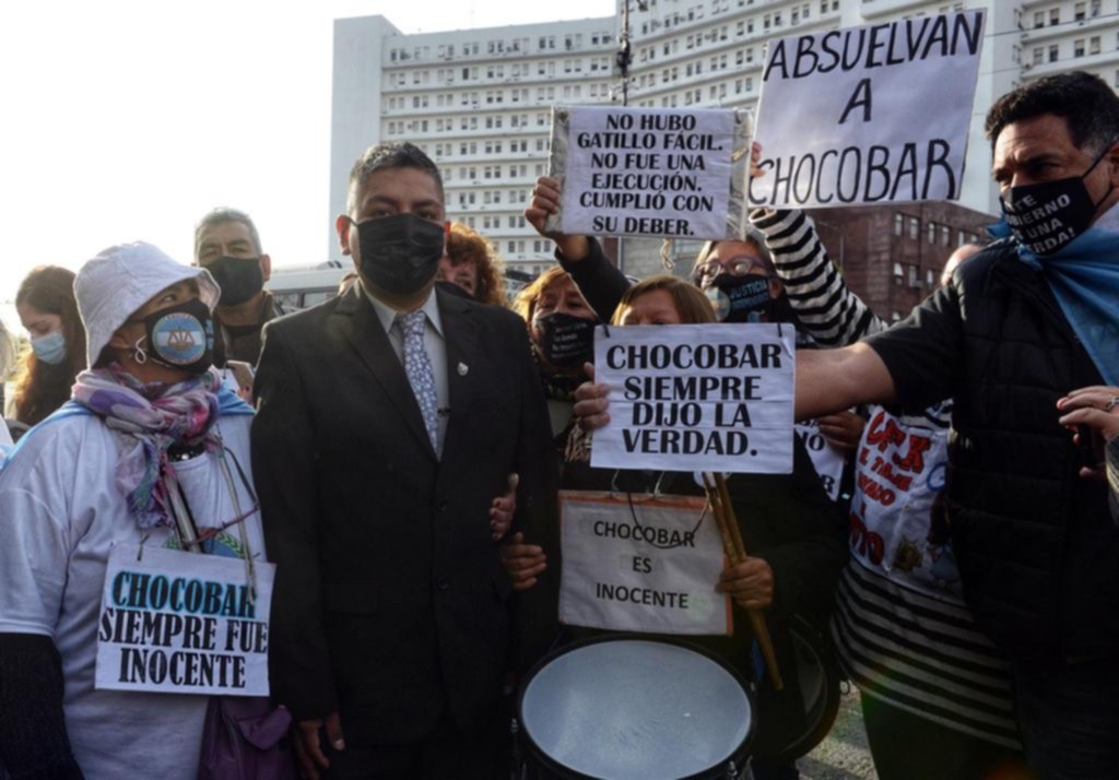 Chocobar: lo condenaron a una pena mínima y el fallo no conformó a nadie