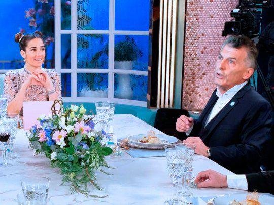 En un mano a mano, Juanita recibirá a Mauricio Macri
