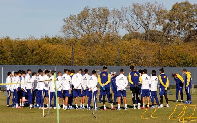 Boca con hisopados negativos y equipo confirmado para la semifinal de la Copa de Liga en San Juan