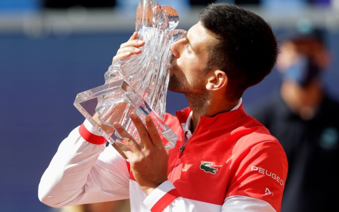 Djokovic se coronó campeón en Belgrado