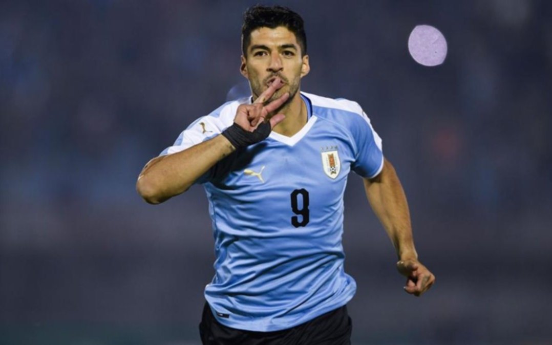 "Llama la atención que se juegue la Copa América", lanzó Luis Suárez