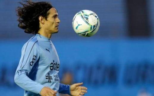 Cavani, en desacuerdo con la Copa América: "Los jugadores no tenemos ni voz ni voto"