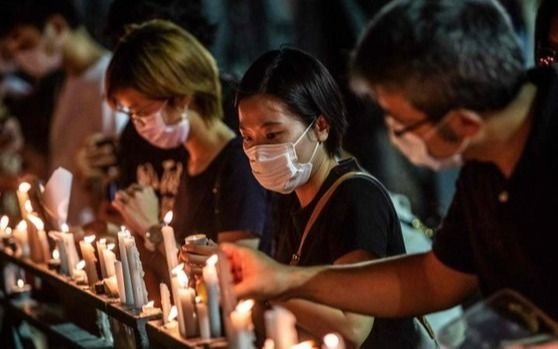 Penas con prisión en Hong Kong a quienes participen de la tradicional vigilia de Tiananmen 