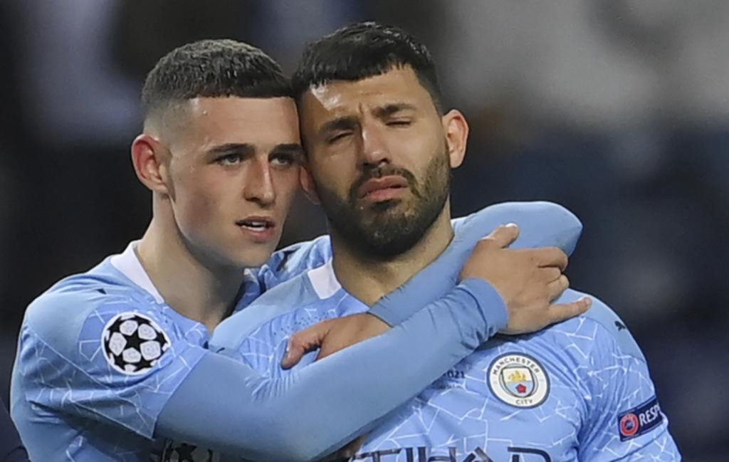 Agüero, entre lágrimas, cerró un ciclo que quedará en la historia