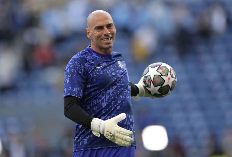 Caballero se sumó a una selecta lista de campeones