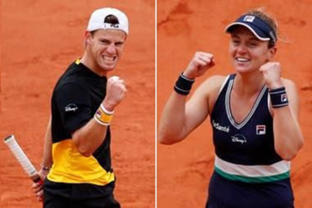Schwartzman, Podoroska y la presión de emular sus enormes actuaciones en Roland Garros