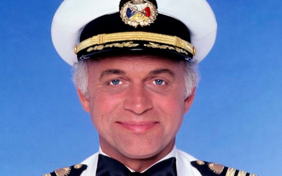 La televisión llora al capitán del "Crucero del Amor", Gavi MacLeod, fallecido a los 90 años