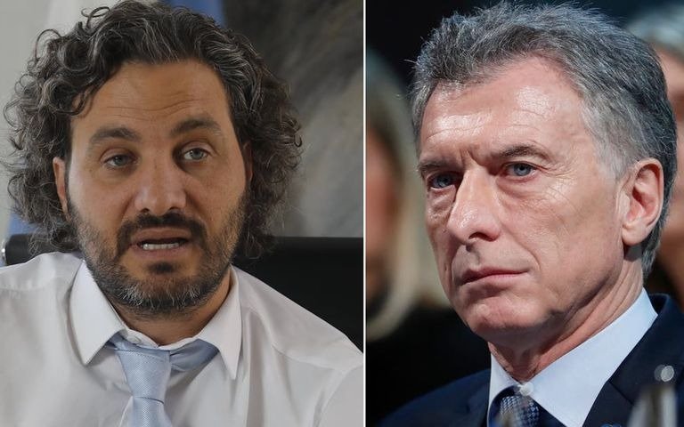 Santiago Cafiero le contestó a Macri: "Mientras nos critica, nosotros seguimos trayendo vacunas"