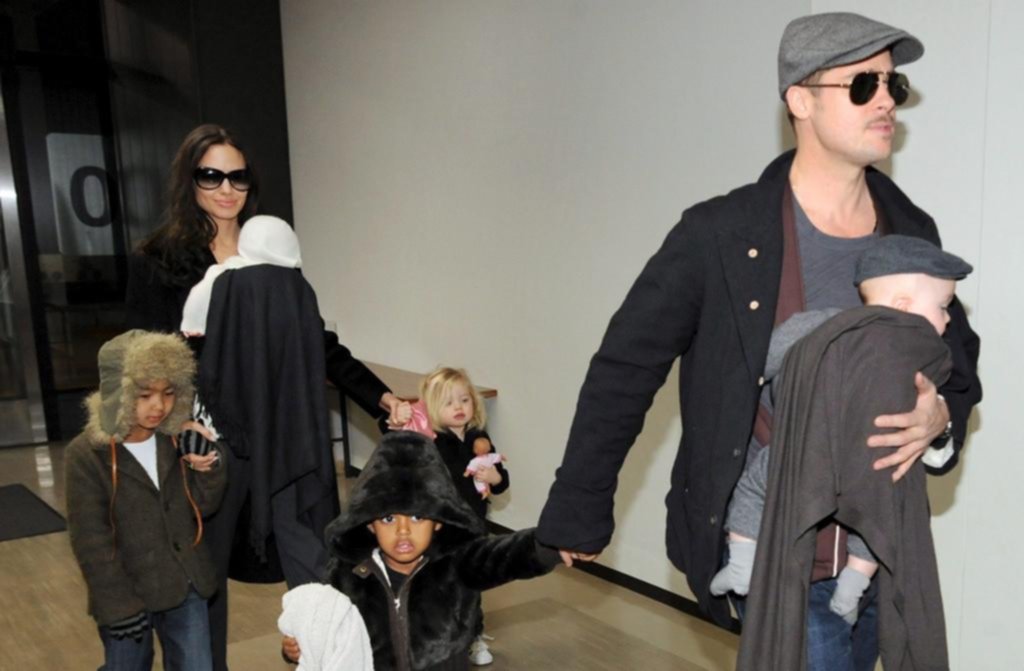 ¿Final de la guerra?: fallo da la custodia compartida a Brad Pitt, pero Jolie da batalla