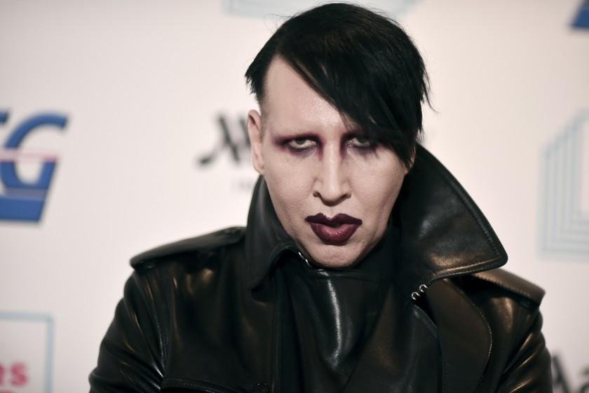 Otra denuncia por abuso sexual para Marilyn Manson, y van...