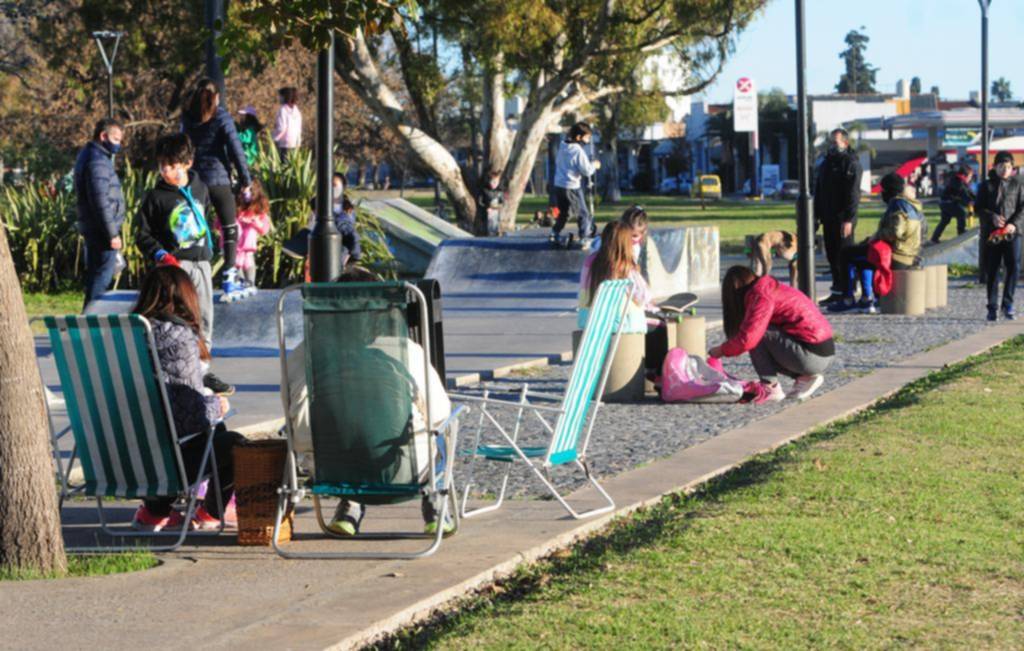 Ida y vuelta para distintas actividades, del confinamiento a menos restricciones