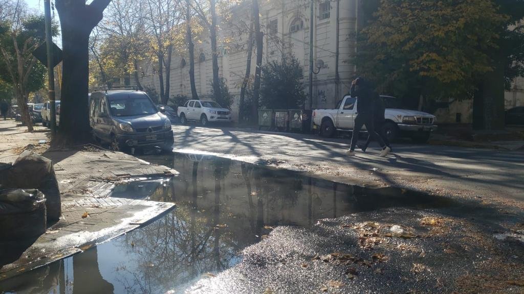 Nuevos reclamos por una “laguna” que crece en 3 y 53