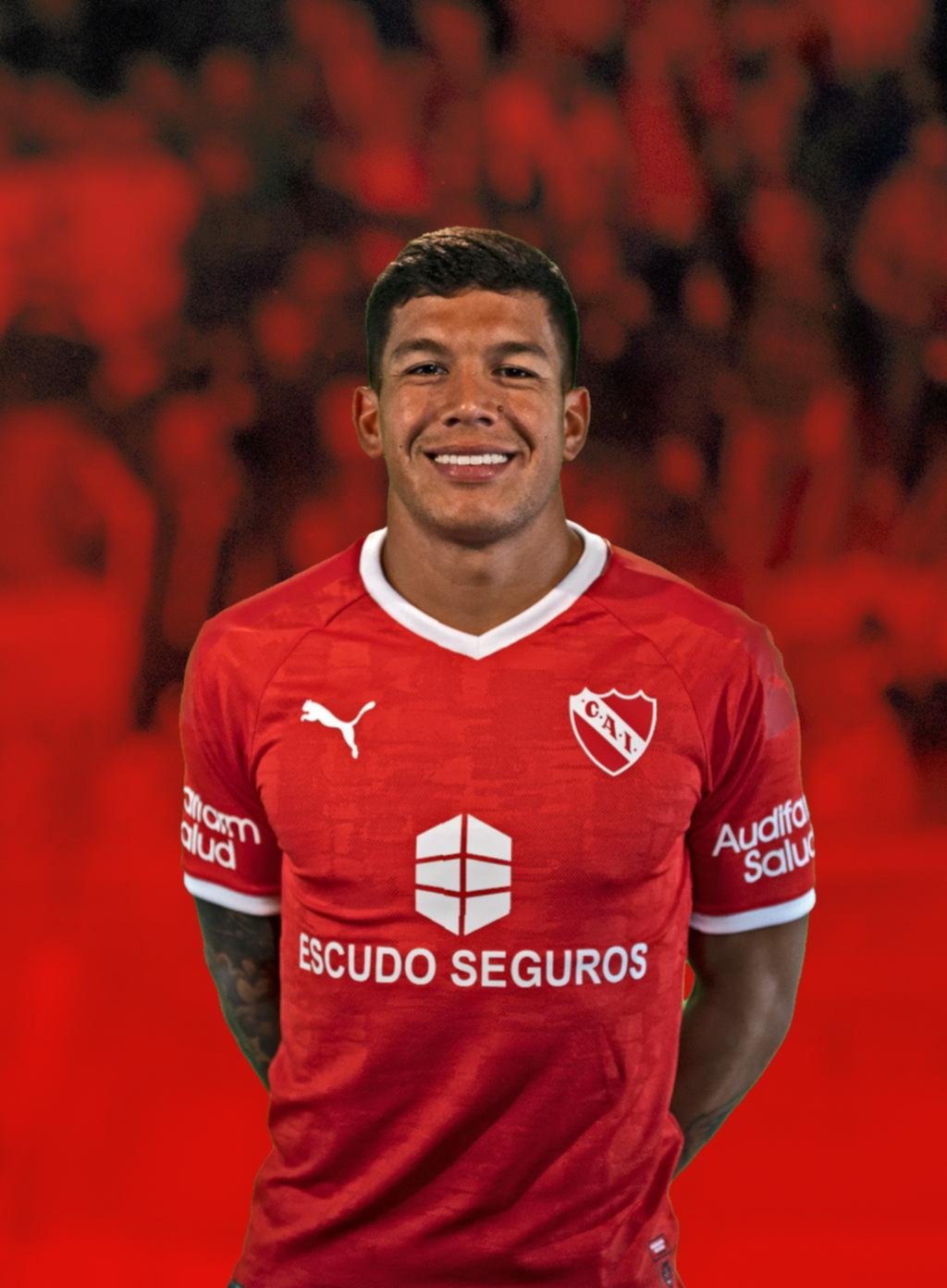 “Estamos muy ilusionados”, dijo el volante Lucas Romero