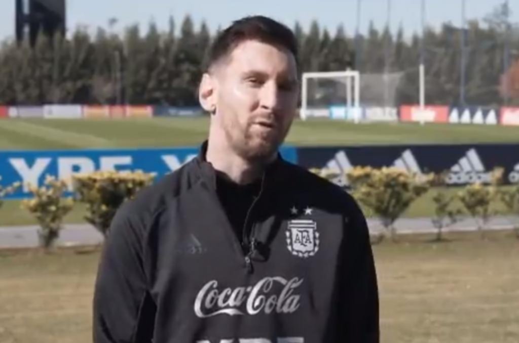 Messi: “Estamos muy ilusionados y con muchas ganas”