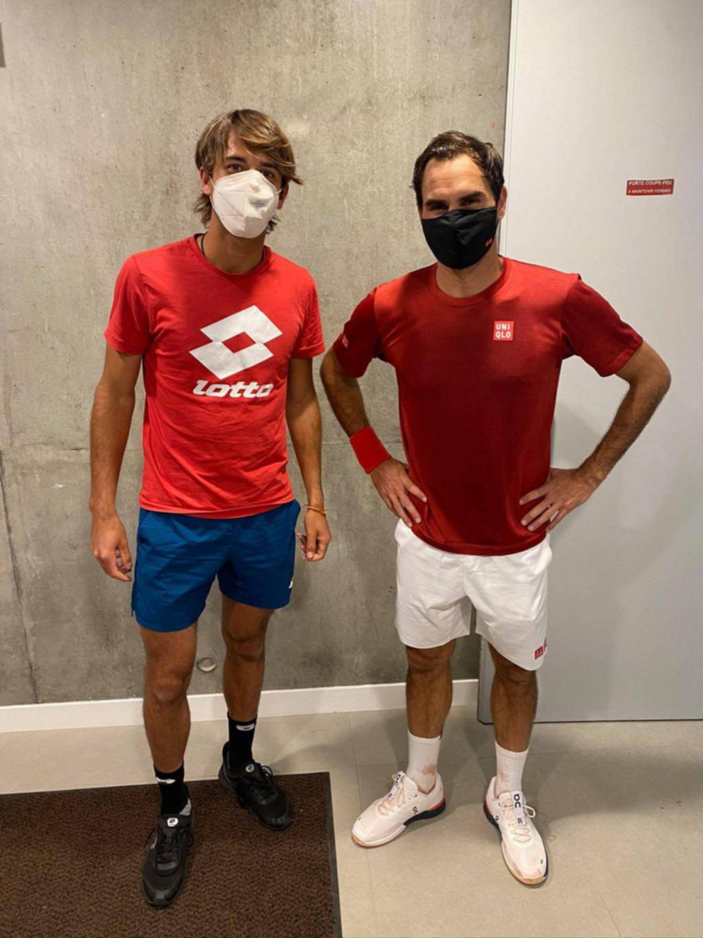 En el polvo de ladrillo parisino, Guido Pella se quitó una mochila de dudas