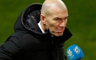 Zidane está muy enojado con el Real Madrid y no se guardó nada