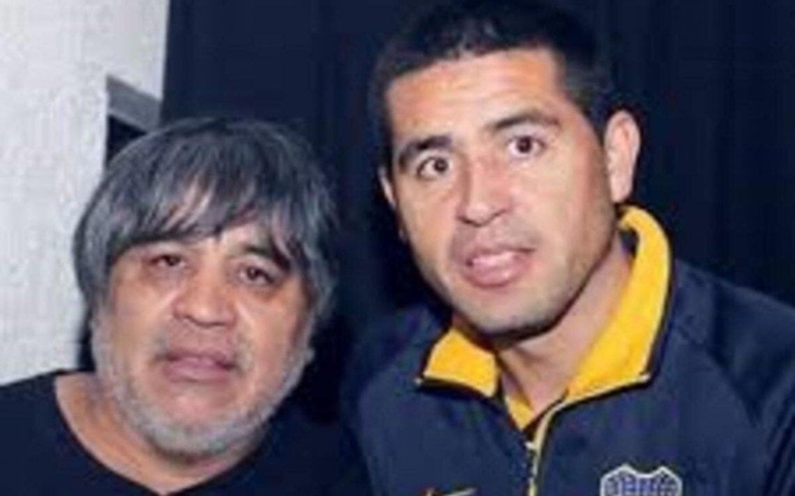 El padre de Juan Román Riquelme está internado por coronavirus