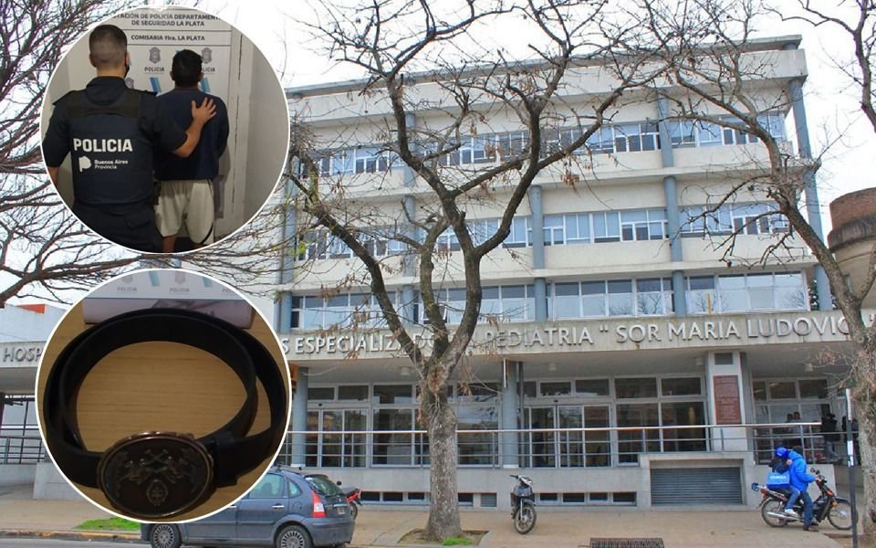 Padre "salvaje" en Tolosa: hirió a cintazos a dos hijas menores de edad