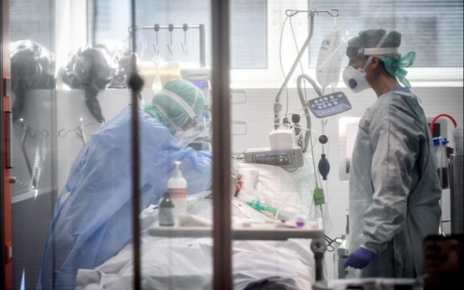 Más del 85% de los internados con COVID-19 en terapia intensiva no estaban vacunados