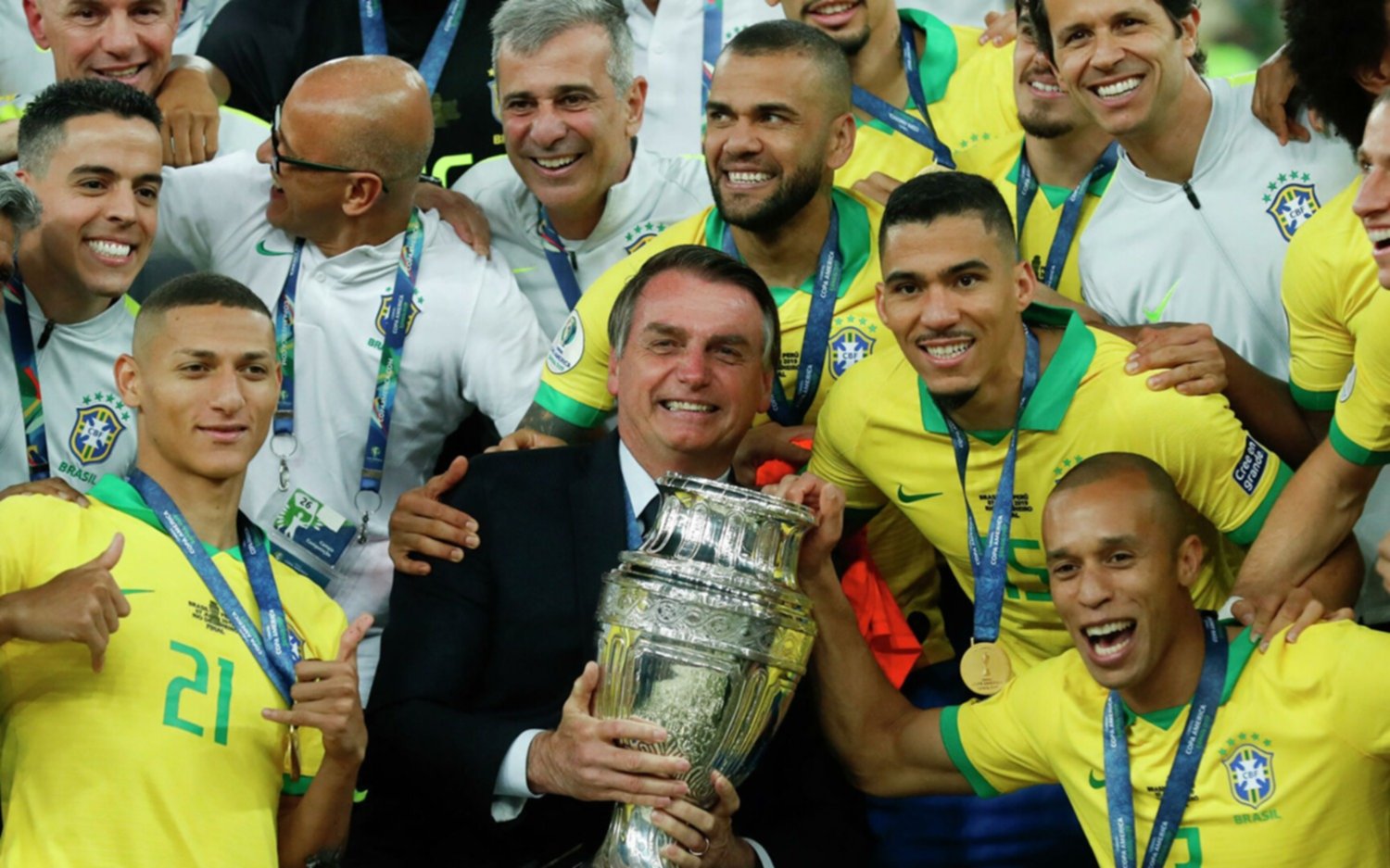 El gobierno de Brasil ahora pone en duda la Copa América: ¿se juega?