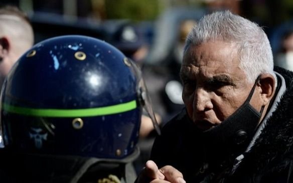 Absolvieron al Pata Medina en una causa por “compulsión a la huelga"
