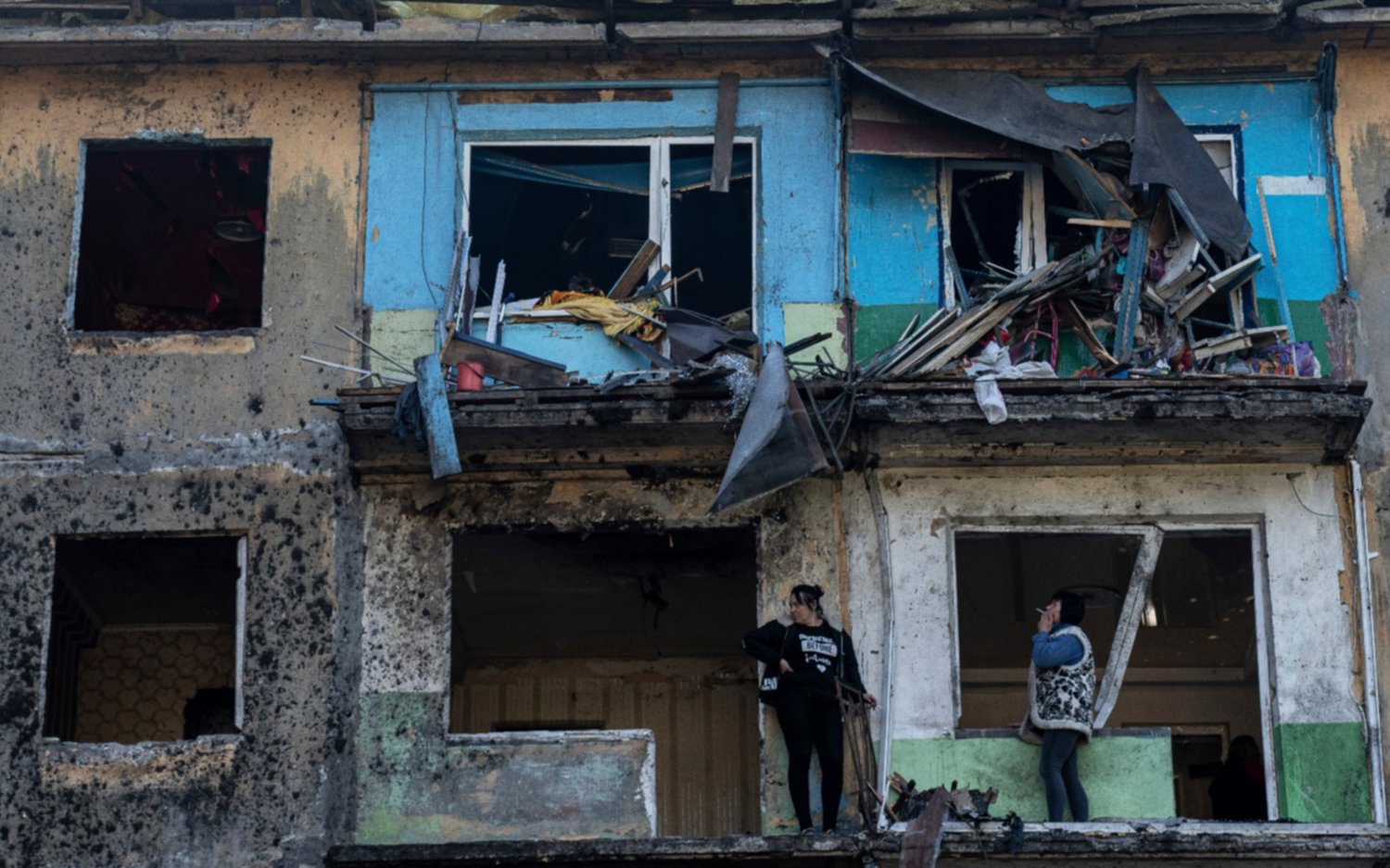 Ucrania denunció la muerte de 219 niños por la invasión de Rusia
