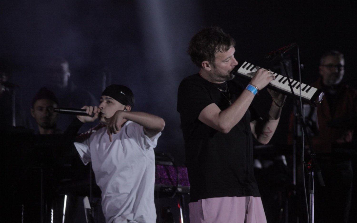 Gorillaz enloqueció a sus fans argentinos y  cerró con el rapero Trueno como invitado