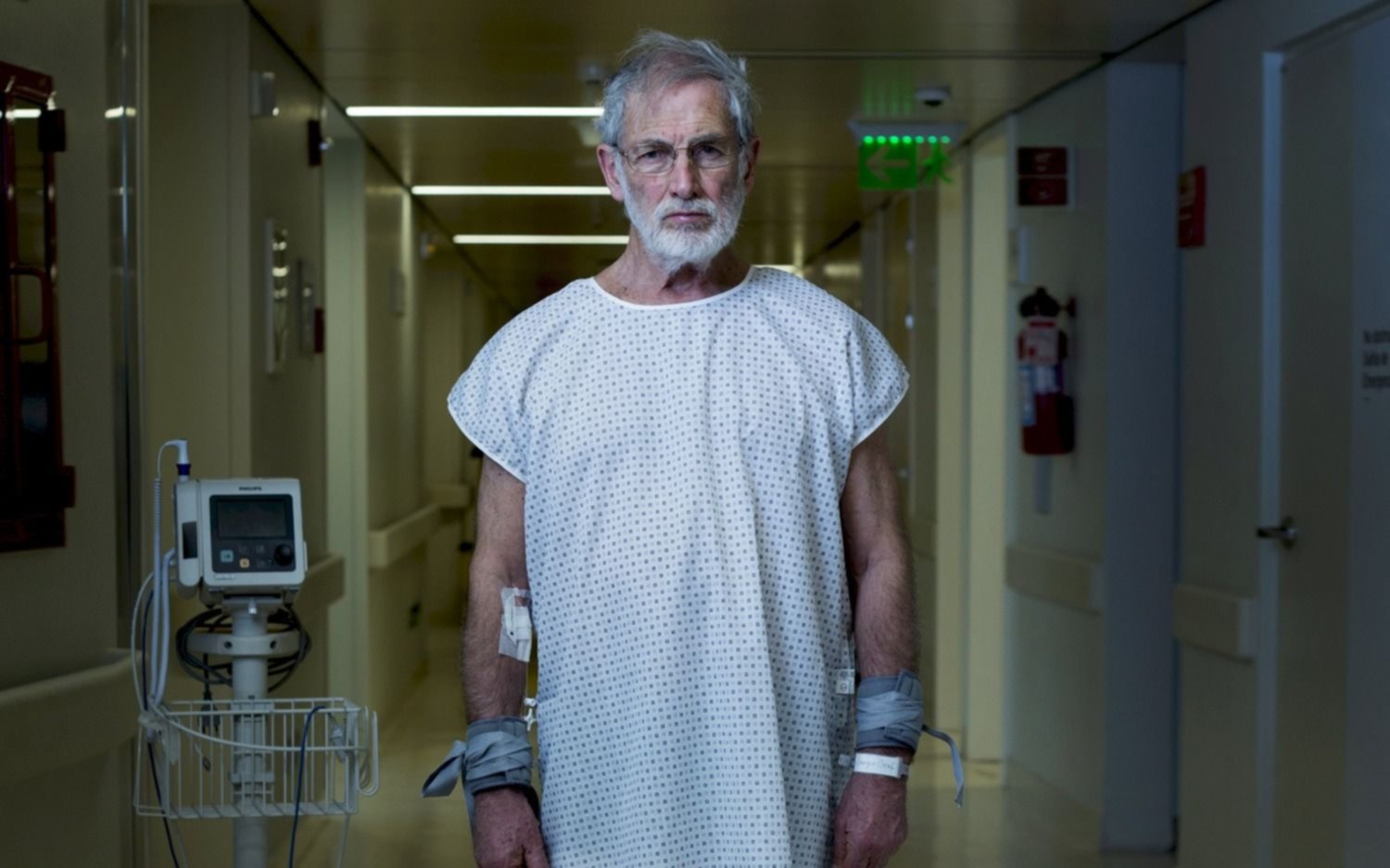 BAFICI: "El pa(de)ciente", una odisea entre camas de hospital
