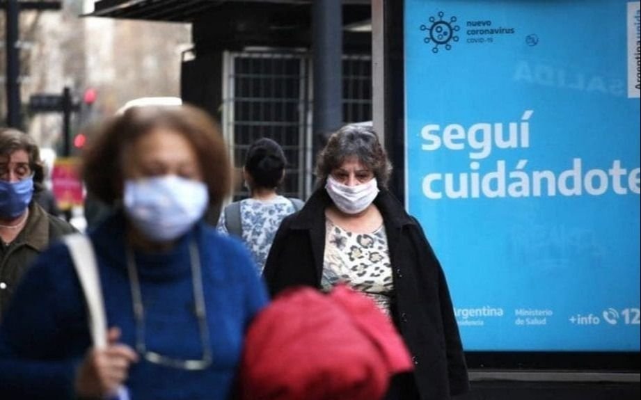 Coronavirus en Argentina: 11.443 nuevos casos y 111 fallecidos en la última semana